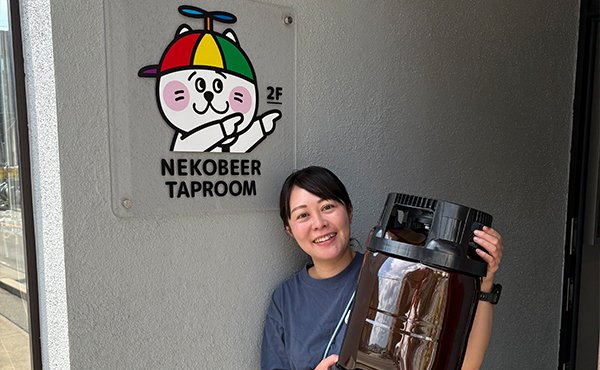 NEKOBEER ねこビア の導入シーン3