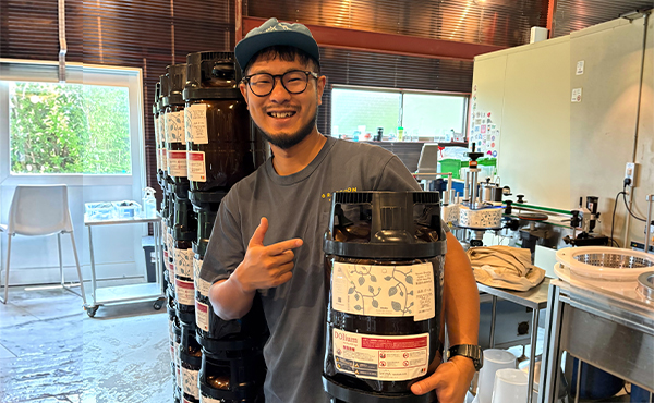 Novoru Brewing の導入シーン1