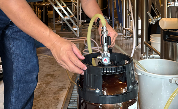 Novoru Brewing の導入シーン2